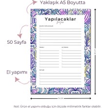 Chi-Chi Papers Yapılacaklar Listesi To Do Carmen