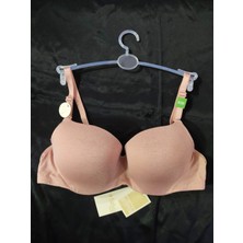 Belvü Dolgulu Mikro Melanj Tulum Sütyen