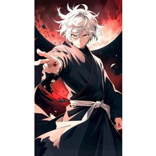 Gabimaru Anime Poster 30X42 cm Çerçevesiz