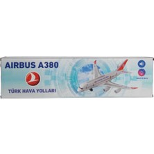 Kutulu Işıklı Müzikli A380 Thy