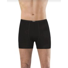 Anıt 1273 Erkek Bambu Ince Belli Likralı Boxer 3 Adet