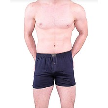 Anıt 1146 Erkek Pamuklu Penye Boxer Tekli