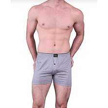 Anıt 1146 Erkek Pamuklu Penye Boxer 10 Adet