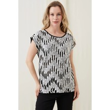 Bagon Düşük Kol T-Shirt