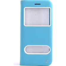 Cepustik Telefon Aksesuarları Galaxy S7 Edge Kılıf Dolce Kapaklı Kılıf