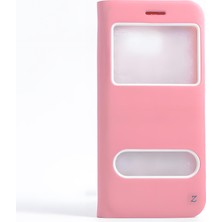 Cepustik Telefon Aksesuarları Galaxy S7 Edge Kılıf Dolce Kapaklı Kılıf