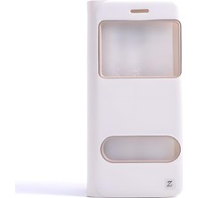 Cepustik Telefon Aksesuarları Galaxy S7 Edge Kılıf Dolce Kapaklı Kılıf