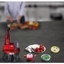 Tefal Mikser, Doğrayıcı Mükemmel Sonuçlar 4 Bıçaklı Powelix 1500W Güç 1,5 Litre Cam Hazneli Blender & Mutfak Robotu