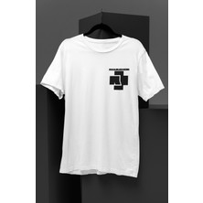 Fuddy Moda Oversize Rammstein Sırt Baskılı T-Shirt, Unisex Rock Music Baskılı Tişört