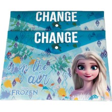 Elsa Yeni Sezon Lisanslı Frozen Elsa Tekli Çıtçıtlı Dosya