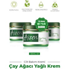 Aizen Çay Ağacı Kremi 3 Adet 100 m