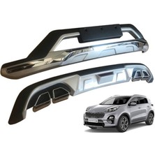 Kia sportage ön ve arka koruma difüzör 2019+  makyajlı