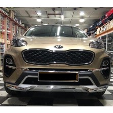 Kia sportage ön ve arka koruma difüzör 2019+  makyajlı