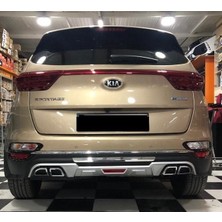 Kia sportage ön ve arka koruma difüzör 2019+  makyajlı