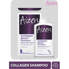 Aizen Collagen Biotin Shampoo - 2 Adet - Kolajen, BIOTIN
400ML X2 Adet