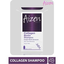 Aizen Collagen Biotin Shampoo - 2 Adet - Kolajen, BIOTIN
400ML X2 Adet