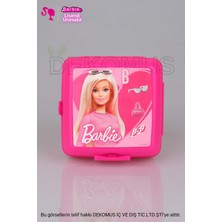 Barbie Yeni Sezon Lisanslı Barbıe 2 Katlı Beslenme Kutusu *smart Lunch Box*