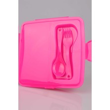 Barbie Yeni Sezon Lisanslı Barbıe 2 Katlı Beslenme Kutusu *smart Lunch Box*