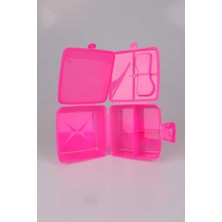 Barbie Yeni Sezon Lisanslı Barbıe 2 Katlı Beslenme Kutusu *smart Lunch Box*