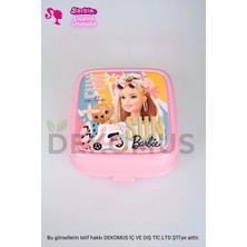 Barbie Lisanslı Barbıe 2 Katlı Beslenme Kutusu *smart Lunch Box* Inspıre