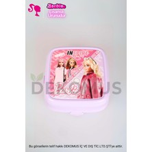 Barbie Lisanslı Barbıe 2 Katlı Beslenme Kutusu *smart Lunch Box* Inspıre