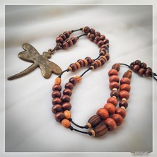 Z Jewelry Art Yuguba - El Yapımı Etnik Otantik Bohem Kadın Erkek Yusufçuk Kolye