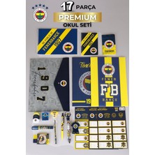 Fenerbahçe Lisanslı Fenerbahçe 17 Parça Premıum Kırtasiye Seti