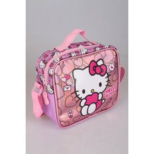 Hello Kitty Yeni Sezon Lisanslı Hello Kıtty'nın Pırıltılı Dünyası Özel Koleksiyon Beslenme Çantası