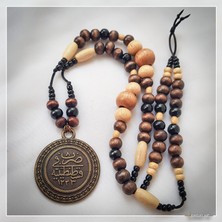 Z Jewelry Art Rodada - El Yapımı Etnik Otantik Bohem Kadın Erkek Tuğra Kolye