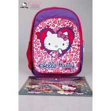 Hello Kitty Dekomus Ile Yeni Sezon Lisanslı Hello Kıtty Okul Çantası *çıtçıt Dosya Hediyeli*