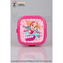 DEKOMUS LİSANSLI PAW PATROL ÇİFT KATLI BESLENME KABI / LUNCH BOX
