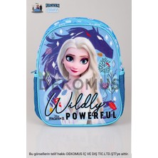 Elsa Yeni Sezon Lisanslı Elsa Frozen Anaokul Çantası Hawk Jr Wıdely