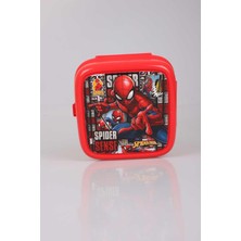 Marvel Spider-Man Lisanslı Spıderman 2 Katlı Beslenme Kutusu / Lunch Box