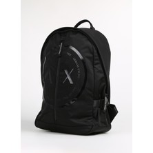 Armani Exchange Siyah Erkek Sırt Çantası 952610 4R826 00020 Man's Backpack