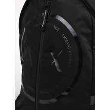 Armani Exchange Siyah Erkek Sırt Çantası 952610 4R826 00020 Man's Backpack