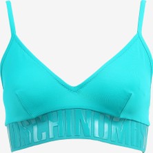 Moschino Yeşil Kadın Bikini Üst 241V2A5719