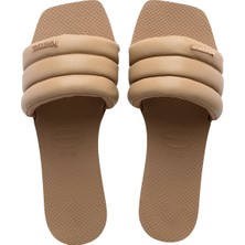 Havaianas Pembe Altın Kadın Plaj Terliği Hav. Top