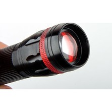 Colezium CLZ174 Power Ledli ve Zoomlu 2 Km Menzilli Alüminyum El Feneri