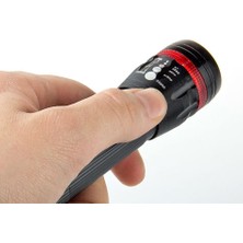 Colezium CLZ174 Power Ledli ve Zoomlu 2 Km Menzilli Alüminyum El Feneri