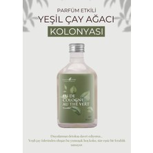 Madammmerry Doğal Yeşil Çay Kolonyası 200 ml - Cam Şişe