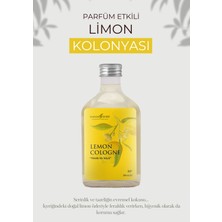 Madammmerry Doğal Limon Kolonyası 200 ml - Cam Şişe