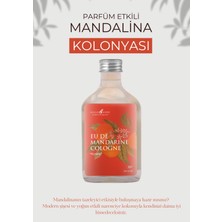 Madammmerry Doğal Mandalina Kolonyası 200 ml - Cam Şişe