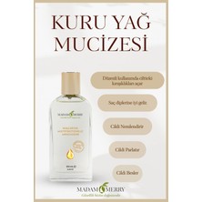 Madammmerry Bitkisel Kuru Yağ Huile Seche (100ML)