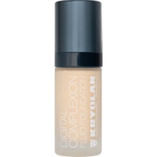 Kryolan Digital Complexion Fluid Foundation 30 Ml Y22