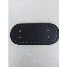 Hobi Durağı 24*11 cm Salpalı Deri Çanta Tabanı