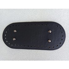 Hobi Durağı 24*11 cm Salpalı Deri Çanta Tabanı