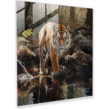 Painted Anarchy Wilderness Wonder Cam Baskı - Fotogerçekçi Yaban Hayatı, 30X30