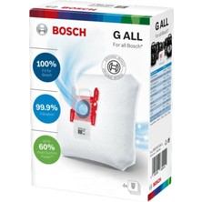 Bosch BGL8SIL59 Süpürge G All Toz Torbası 4 Adet