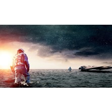 512 Art Design 30x42 Çerçevesiz Interstellar Film Afiş Poster