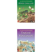 Bilim Kitaplarım - Bilimsel Okuryazarlık 6 Kitap – Okuma Takip Ayracı
